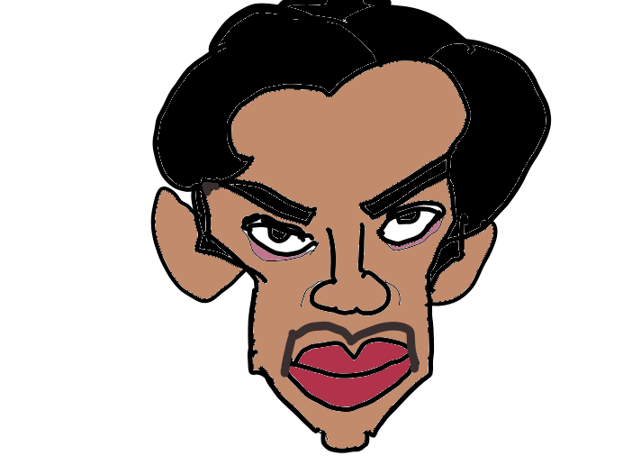 poorly drawn celebrity