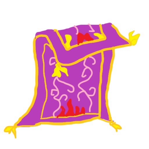 MargicCarpet poorly drawn