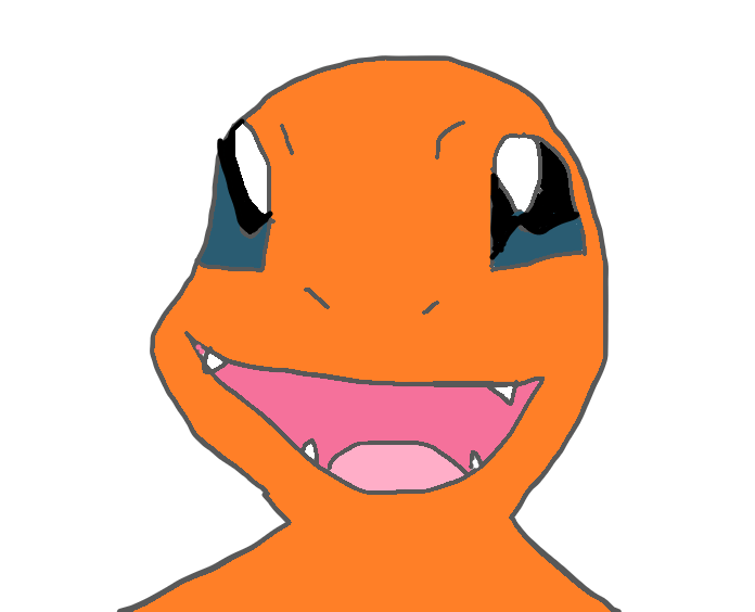 Charmander fan art